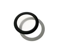 Demciflex ronde 80mm filtre à poussière - noir blanc 80mm round
