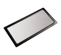 DEMCiflex Square black Filtre magnétique pour Radiateur 2 x 140 mm G