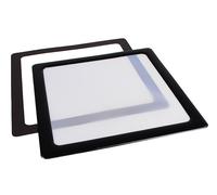 Demciflex Staubfilter 230mm, Quadratisch - Schwarz/weiß