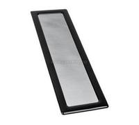 DEMCiflex Staubfilter 260mm x 80mm - schwarz/schwarz