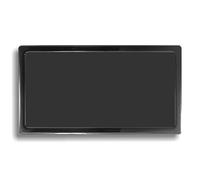 Demciflex Staubfilter 280mm X 140mm - Schwarz/schwarz