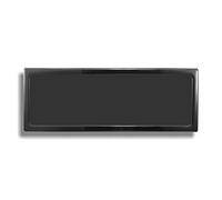 Demciflex Staubfilter Für 420mm Radiatoren - Schwarz/schwarz
