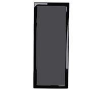 DEMCiflex Staubfilter Lian Li O11 Dynamic Bottom - Schwarz/Schwarz