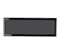 DEMCiflex Staubfilter Lian Li O11 Dynamic Side 1 - schwarz/schwarz