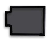 DEMCiflex Staubfilter Phanteks Evolv X Bottom - schwarz/schwarz G