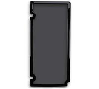 DEMCiflex Staubfilter Phanteks Evolv X Top - Schwarz/Schwarz