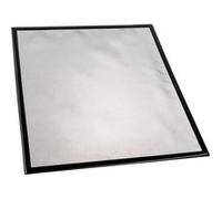 Demciflex Filtre anti-poussière pour radiateur MO-RA3 420 mm – Noir