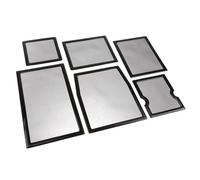 Demciflex Staubfilter Set fÃ?r Cooler Master HAF XM - schwarz/sch