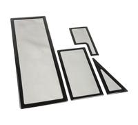 Demciflex Staubfilter-Set fÃ?r NZXT Switch 810 - schwarz/schwarz