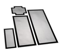 Demciflex Staubfilter-set Für Dark Base Pro 900 - Schwarz