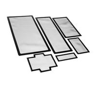 Demciflex Staubfilter-set Für Fractal Design R5 - Schwarz/schwarz