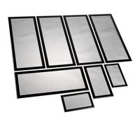 Demciflex – Kit de filtres anti-poussière pour Lian Li PC-O11 Air – Noir/Noir