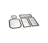 Demciflex staubfilter-set fur cooler master 690 iii - schwarz/sc