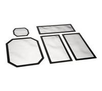 Demciflex staubfilter-set fur cooler master 690 iii - schwarz/sc