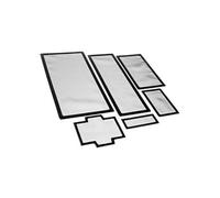 Demciflex staubfilter-set fur fractal design r5 - schwarz/schwar