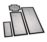 DEMCiflex Staubfilter-Set pour Dark Base Pro 900 - noir