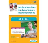 DEME - DC4. Implication dans les dynamiques institutionnelles - Modules - Diplôme d'État de Moniteur-éducateur