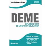 DEME Diplôme d'état de moniteur-éducateur