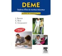 DEME. Diplôme d'État de moniteur-éducateur