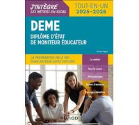 DEME - Diplôme d'État de Moniteur Éducateur - 2025-2026: Tout-en-un