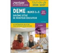 DEME - Diplôme d'État de Moniteur Éducateur - 2026-2027 - Conforme à la réforme Vincent Pagès (Auteur)