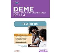 DEME - Diplôme d'État de Moniteur-Éducateur: DC 1 à 4