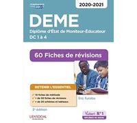 DEME - Fiches de révisions: DC 1 à 4 - Diplôme d'Etat de Moniteur-Éducateur
