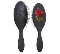 Démêlant doux Halloween Peigne de massage pour cuir chevelu sain Poils doux Bureau et voyages Agences de Brosse à cheveux