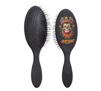 Démêlant doux Halloween Peigne de massage pour cuir chevelu sain Poils doux Bureau et voyages Agences de Brosse à cheveux
