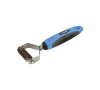 Démêlant pour chien Kerbl 12 lames Bleu 18 cm