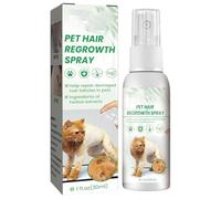 Démêlant Pour Poils D'animaux, 30ml Spray Repousse Poils D'animaux, Spray Repousse Poils Naturels Chien, Accessoires De Toilettage Pour Animaux, es-sence D'ingrédients Végétaux Naturels