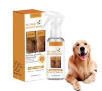 Démêlant pour poils de chien - 100 ml pour fourrure emmêlée, spray revitalisant, sans rinçage professionnel, dissolvant de nœuds | Solution de toilettage pour les poils emmêlés des chats et d