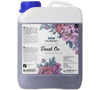 Démêlant rose et thé vert pour cheval Stübben Brush on Bleu 2,5 L