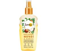 Démêlant Sans Rinçage - Monoï Et Karité - Démêle Sans Alourdir - Cheveux Secs & Abîmés - 98% D'origine Naturelle - Sans Silicone - Vegan - Fabriqué En France - 150 Ml
