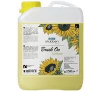 Démêlant tournesol pour cheval Stübben Brush on Jaune 2,5 L