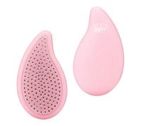 Démêlant WetBrush Go Green Palm avec poils Intelliflex ultra doux pour séparer doucement les nœuds avec facilité, le démêlant Wet Brush est doux pour les cheveux, façonné pour le confort, infusé avec