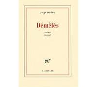 Jacques Réda – Démêlés : Poèmes 2003-2007 – Broché – Gallimard