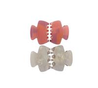 Demeliss Beauty - Lot de 4 Mini Pinces à Cheveux - Coloris Aléatoire
