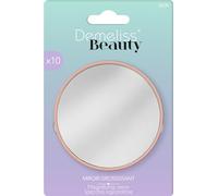Demeliss Beauty - Miroir Ventouse - Loupe Grossissante X10 - Maquillage & Épilation Précis
