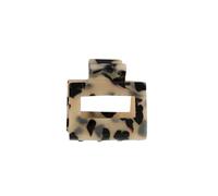 Demeliss Beauty - Pince à Cheveux Rectangulaire - Design Tendance - Taille Moyenne - Maintien Parfait - Coloris Aléatoire