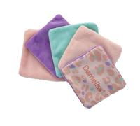 Demeliss Beauty - Set de 5 Disques Démaquillants Doux & Lavables - Cotons Réutilisables & Écologiques