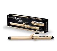 DEMELISS - Boucleur Professionnel à Pince Kera-CURL - Cylindre Céramique Infusé Kératine - 6 Températures Réglables - Boucles Rebondies & Naturelles - Écran Digital - Appareil Coiffure Beauté