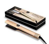 Demeliss Lisseur Séchant Liss & Dry - Fer à Lisser 2-en-1 - Sèche, Lisse - Cheveux Humides - Moteur Digital BLDC Puissant - Lissage Rapide - Accessoire Coiffure Femme - Trousse Thermorésistante
