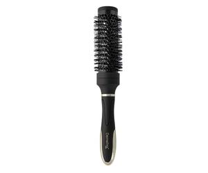 Demeliss Paris - Brosse Brushing Diamètre 35 mm avec Picots Nylon - Volume et Brillance - Idéale pour Tous Types de Cheveux - Coiffage Facile Sans Casse ni Frisottis - Volume Naturel, Coiffure