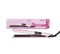 Demeliss PINK Lisseur 2 en 1 - Collection Barbie™ - Lissage dès la Racine - Plaques Fines Céramique, Tourmaline - Température Réglable 150°C à 230°C - Design Ergonomique, Professionnel