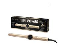 Demeliss Saint Algue Boucleur Pliant Curl Power 25 mm - Pliable 180° - Tous Types de Cheveux - 10 Températures - Écran Digital - Gant Thermorésistant Inclus - Cordon 2 m - Fer à Boucleur Cheveux