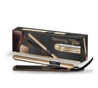 Demeliss Saint Algue Lisseur Kera GOLD 2 en 1 - Lisse & Boucle - Plaques Infusées Kératine - Température 150 à 230°C - Écran Digital - Cordon Rotatif 360° - Lissage Professionnel