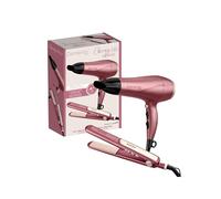 demeliss cherry cherie set lisseur et sèche-cheveux