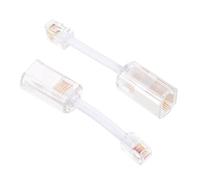 Démêloir de Cordon Rotatif pour Combiné Téléphonique Rj11, Lot de 2