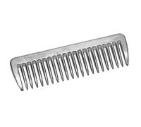 Démêloir en aluminium Covalliero Gris 9 cm